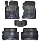 Ford Focus I 1998-2005 гг. Резиновые коврики с бортиком (Autogumm) фото 1