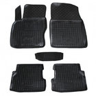 Ford Focus II 2005-2008 гг. Резиновые коврики с бортиком (Autogumm) фото 1