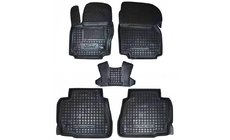 Ford Mondeo 2008-2014 гг. Резиновые коврики с бортиком (Autogumm) фото 1