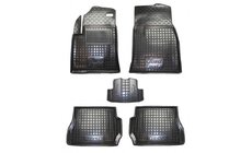 Ford Fiesta 2002-2008 гг. Резиновые коврики с бортиком (Autogumm) фото 1