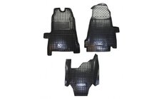 Ford Transit 2000–2014 гг. Резиновые коврики с бортиком 2006+ (Autogumm) фото 1