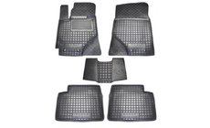 Geely Emgrand EC7 2009- гг. Резиновые коврики с бортиком (Autogumm) фото 1