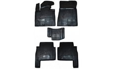 Kia Sorento II XM 2009-2014 гг. Резиновые коврики с бортиком 2009-2012 (Autogumm) фото 1