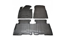 Kia Sorento II XM 2009-2014 гг. Резиновые коврики с бортиком 2012-2014 (Autogumm) фото 1