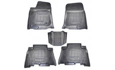 Lexus GX460 2009-2023 гг. Резиновые коврики с бортиком (Autogumm) фото 1