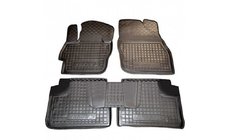 Mazda 3 2009-2013 гг. Резиновые коврики с бортиком (Autogumm) фото 1