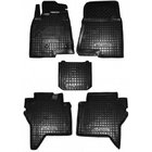 Mitsubishi Pajero Wagon IV 2006-2021 гг. Резиновые коврики с бортиком (Autogumm) фото 1