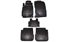 Mitsubishi Outlander 2001-2006 гг. Резиновые коврики с бортиком АКПП 2003+ (Autogumm) фото 1