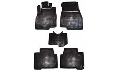 Mitsubishi Grandis 2003-2011 гг. Резиновые коврики с бортиком 5 мест (Autogumm) фото 1