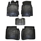 Nissan Note 2004-2012 гг. Резиновые коврики с бортиком (Autogumm) фото 1