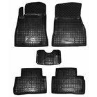 Nissan Juke 2010-2019 гг. Резиновые коврики с бортиком (Autogumm) фото 1