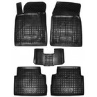 Opel Vectra C 2002-2008 гг. Резиновые коврики с бортиком (Autogumm) фото 1