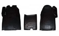 Opel Vivaro 2001–2015 гг. Резиновые коврики с бортиком (Autogumm) фото 1