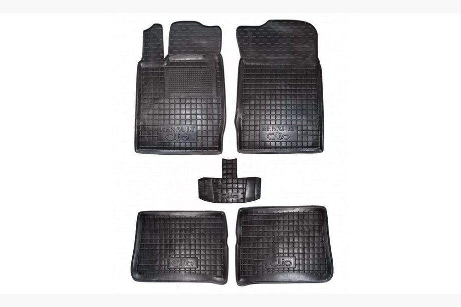 Renault Symbol 1999-2008 гг. Резиновые коврики с бортиком (Autogumm) Image