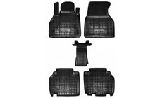 Renault Kangoo 2008–2020 гг. Резиновые коврики с бортиком (Autogumm) фото 1