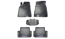 Renault Fluence 2009-2016 гг. Резиновые коврики с бортиком (Autogumm) SW фото 1