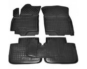 Suzuki SX4 2006-2013 гг. Резиновые коврики с бортиком (Autogumm) фото 1