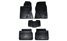 Toyota Avensis 2003-2009 гг. Резиновые коврики с бортиком (Autogumm) фото 1