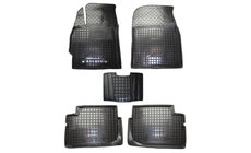 Toyota Auris 2007-2012 гг. Резиновые коврики с бортиком (Autogumm) фото 1