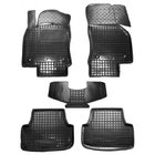 Volkswagen Golf 7/E-Golf 2012-2020 гг. Резиновые коврики с бортиком (Autogumm) фото 1