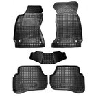 Volkswagen Passat B5 1997-2005 гг. Резиновые коврики с бортиком (Autogumm) фото 1