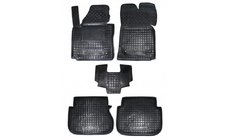 Volkswagen Caddy 2004-2010 гг. Резиновые коврики с бортиком (Autogumm) фото 1