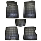 Renault Kangoo 1998-2008 гг. 3D резиновые коврики с бортиком (Autogumm) фото 1