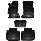 Subaru Forester 2013-2018 гг. Резиновые коврики с бортиком (Autogumm) фото 1