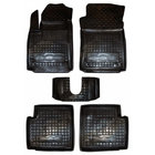 Fiat 500/500L 2013-2022 гг. Резиновые коврики с бортиком 500 (Autogumm) фото 1