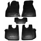 Fiat 500/500L 2013-2022 гг. Резиновые коврики с бортиком 500L (Autogumm) фото 1
