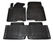 Kia Ceed 2012-2018 гг. Резиновые коврики с бортиком PRO 2013+ 3D (Autogumm) фото 1
