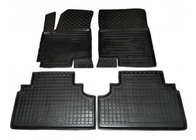 Kia Venga 2010-2019 гг. Резиновые коврики с бортиком (Autogumm) фото 1