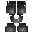 Skoda Octavia III A7 2013-2019 гг. Резиновые коврики с бортиком (Autogumm) фото 1
