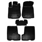 Renault Sandero 2013-2022 гг. Резиновые коврики с бортиком (Autogumm) фото 1