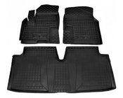 Lifan X60 2011- гг. Резиновые коврики с бортиком (Autogumm) фото 1