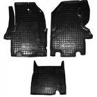 Renault Master 1998-2010 гг. Резиновые коврики с бортиком (Autogumm) фото 1