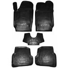Seat Ibiza 2010-2017 гг. Резиновые коврики с бортиком (Autogumm) фото 1