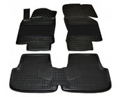 Seat Leon 2013-2020 гг. Резиновые коврики с бортиком 5D (Autogumm) фото 1