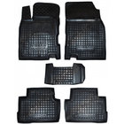 Nissan Qashqai 2014-2021 гг. Резиновые коврики с бортиком (Autogumm) фото 1
