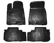 Toyota Highlander 2013-2019 гг. Резиновые коврики с бортиком (Autogumm) фото 1