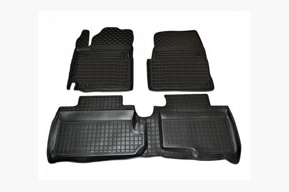 Geely GC-5 2010-2015 гг. Резиновые коврики с бортиком 2014+ (Autogumm) Image