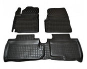 Geely GC-5 2010-2015 гг. Резиновые коврики с бортиком 2014+ (Autogumm) фото 1