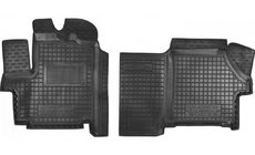 Citroen Jumper 2007-2025 гг. Резиновые коврики с бортиком (Autogumm) фото 1