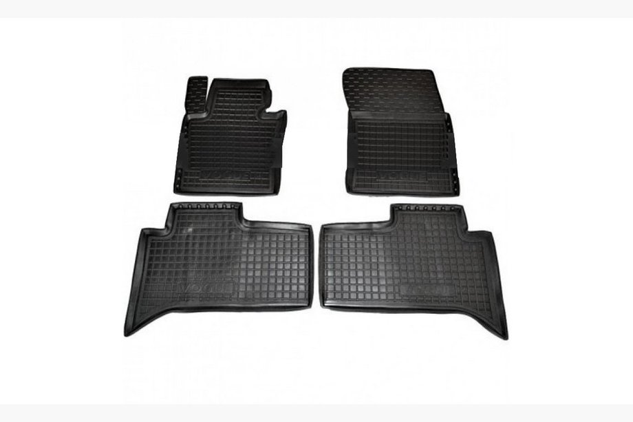 Range Rover III L322 2002-2012 гг. Резиновые коврики с бортиком (Autogumm) Image