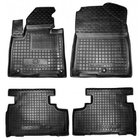 Kia Sorento III UM 2014-2020 гг. Резиновые коврики с бортиком 5 мест (Autogumm) фото 1