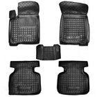 Fiat Freemont 2011-2016 гг. Резиновые коврики с бортиком (Autogumm) фото 1