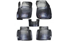 Ford Mondeo 2014-2022 гг. Резиновые коврики с бортиком (Autogumm) фото 1