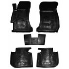 Subaru XV 2011-2017 гг. Резиновые коврики с бортиком (Autogumm) фото 1