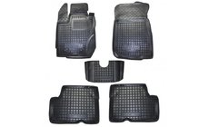 Renault Duster 2008–2017 гг. Резиновые коврики с бортиком 2015+ 2/4WD Евро-версия (Autogumm) фото 1