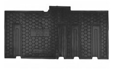 Hyundai H300, H1, Starex 2008-2020 гг. Резиновые коврики с бортиком второй ряд (Autogumm) фото 1